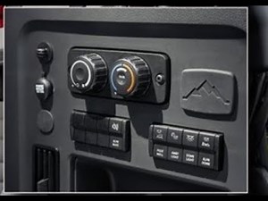 TURN ON HEAT on FREIGHTLINER CASCADIA Battery Powered HVAC system