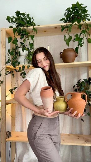 Allie Nutt | The results of my first wild clay vases!!🪨🏺 Going out in nature and sourcing these clays has brought be so much joy lately. I think I... | Instagram