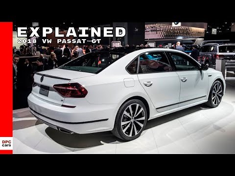 2018 VW Passat GT Explained