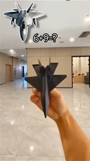 F-16 jet | how to make the best paper F-16 jet that flies very far #jet#paperairplane#papercraft