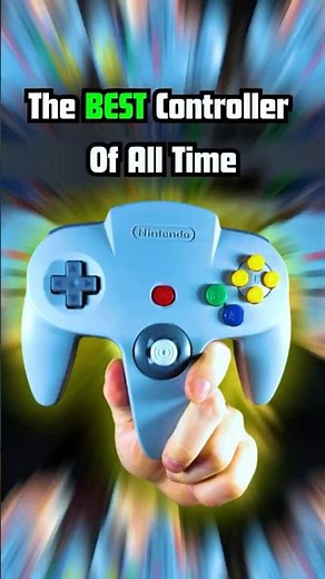 The NSO N64 Controller Is A Retro Gaming Dream