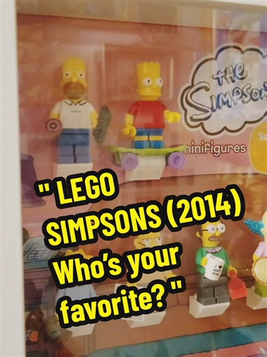 The Simpsons LEGO Minifigures Series 1 & 2 (2014–2015) 🍩 Over 10 years old already… and still some of the best licensed minifigures LEGO ever made. The details, the accessories, the characters… pure nostalgia. From Homer and Bart to Mr. Burns and Hans Moleman, every figure feels like a tiny piece of Springfield. Which one is your favorite? 👇 #LEGO #TheSimpsons #LEGOminifigures #ToyCollector #Nostalgia