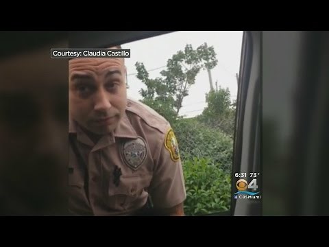 Video: Civilian Pulls Over Miami-Dade Cop For Speeding