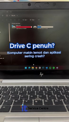 Tips Pindahkan File Besar ke Disk D untuk Penyimpanan