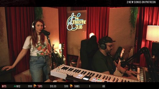 LIVE MUSIC with TTC || Welcome to the club! ✨ !tip !pix !requests !bandcamp !patreon