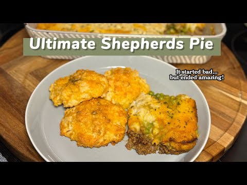 Here’s how to make the BEST Shepherds Pie you will ever taste!