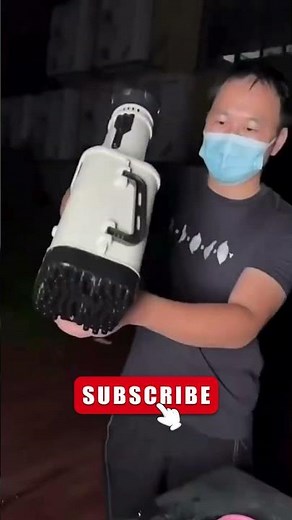 Rocket Boom Bubble Gun! 🤯🔥 LED Bubble Blast Machine — Must Watch!