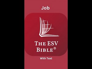 The ESV Audio Bible, Job Chapter 32