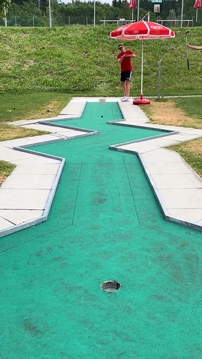 🔥🎯 📽️ mmv_minigolf #minigolf #minigolfchallenge #precision #voitsberg | Minigolfe.pt