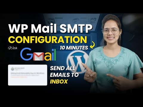 How to Connect WP Mail SMTP to Gmail? ~ Full Tutorial