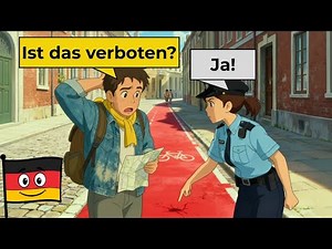 Deutsch Lernen für Anfänger: 4 Nützliche Dialoge für den Alltag (A1-A2)