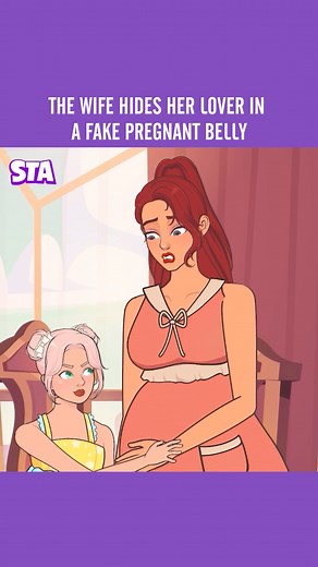 53K views · 607 reactions | A fake pregnant belly? #storytales #animated #filmzone #viralreelsシ | FILM ZONE | Facebook