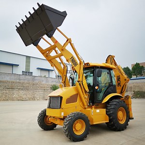 [Hot Item] Jcb 4cx-25 Backhoe Wheel Loader with Cummins Engine