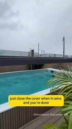 2.3K views · 14 reactions | A smart temperature-controlled swimming pool that can be used all year round.#swinmcurrent #countercurrent #endlesspool #swimathome #pooltraining #swimspajet #aquatictraning #swimmachine #poolfitness | Sunripple Aquatics US | Facebook