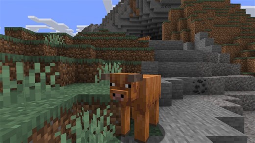 New Minecraft snapshot 25w05a introduces cow variants and firefly bush