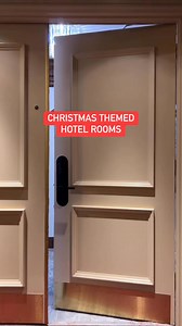 17K views · 460 reactions | Christmas themed hotel rooms for holiday travel inspo  | A Pretty Cool Hotel Tour | Facebook
