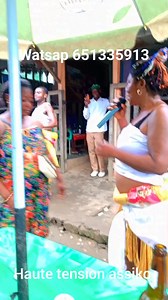 #beautiful #dance assiko avec #lartiste haute tension notre #art | Assiko live