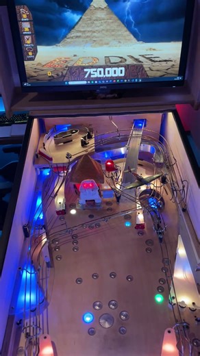 Homebrew Pinball - NEW Lock Assembly #pinball #pinballcommunity #diy #pinballmachines