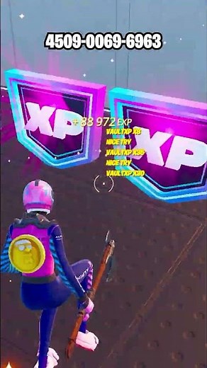 LA MEILLEURE MAP XP sur FORTNITE !