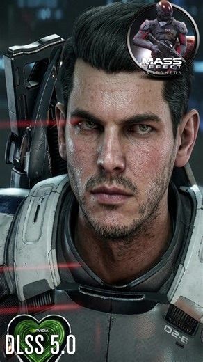 concepto de DLSS 5.0 en Mass Effect Andromeda. De un juego de 2017 a un render fotorrealista de Hollywood en tiempo real. La renderización neuronal está cambiando las reglas del juego. ¿Qué opinan: evolución o
