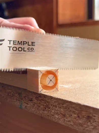 Making Round Tenons with a plug cutter 2026 #woodworking #woodcarving #woodcraft #woodart #diy