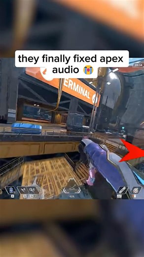 They, finally ￼fixed it ￼#apexlegends