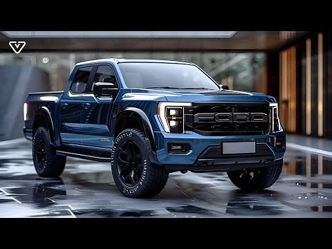 All New 2025 Ford F-150 Hybrid - More Efficient And Powerful !!
