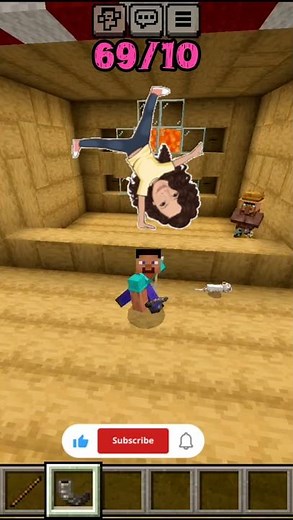 Who did the Minecraft song best? 🤔||@Dracuuplayz #minecraft #shorts #youtubeshorts #viral