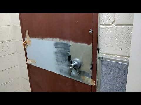 Fire Exit door. what locks to install, locks on fire doors regulations