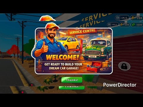 Garage Sim: Mechanic Workshop Gameplay Walkthrough Part 1 (Android, iOS).