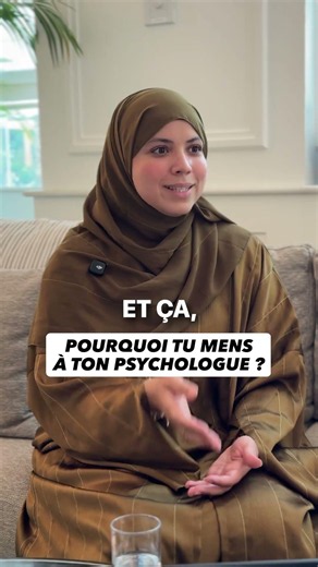 Why do you lie to your psychologist?
