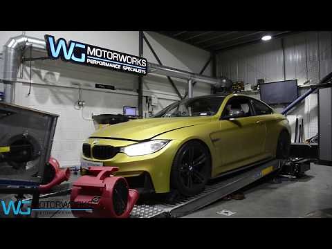 BMW M4 BM3 Bootmod3 Stage 2 - 550HP @ WG Motorworks