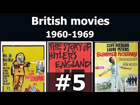 British movies from the 1960s - part 5