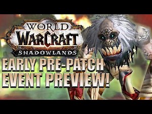 FIRST LOOK Scourge Invasions 2.0 | Shadowlands Pre-Patch Event