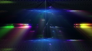 Download Futuristic Structures And Lights Background  for free