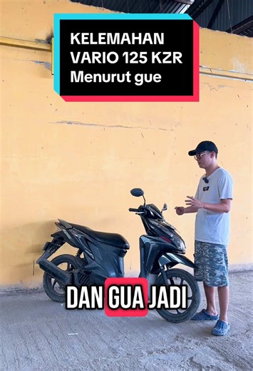 Vario 125 KZR emang ganteng, tapi ganteng doang apakah cukup? . #Vario125KZR #GantengDoangGakCukup #TeamMotorIrit #BukanAntiCumaRealistis #KenyataanBukanHinaan #ShockKerasNoBohong #IsiBensinMulu #GakCocokBuatWarriorTanjakan #RecehTapiJujur #MotorTalkTikTok #KontenMotorLucu #TikTokRider #fyp #foryoupage #goldentime #jam12siang