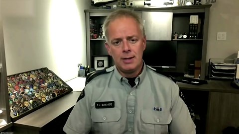 RCMP road safety warning