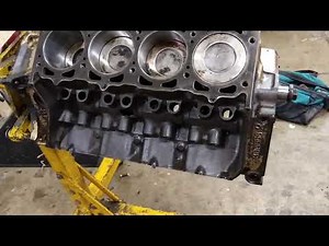 Olds 350 build progress video #2