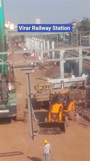 Virar Railway Station upgradation and expansion work #virarrailwaystation #virar #virarleels #mumbai
