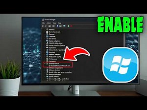 How to Enable Trusted Platform Module in Windows (Updated)