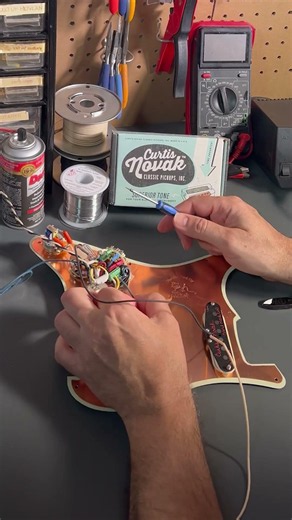 Solderless Strat Install: Rothstein Voodoo Tone Monster w/ Curtis Novak pickups