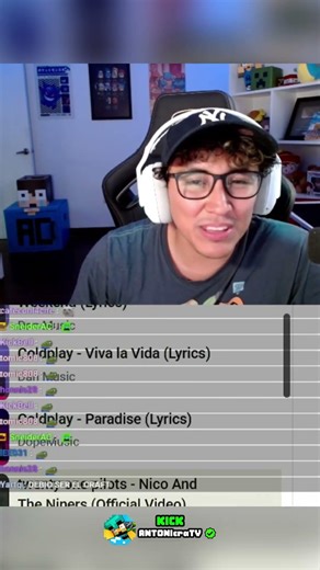 VEGETTA 777 :C #anthonycraft #thegrefg #vegetta777 #humor #shorts