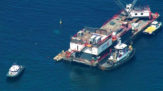 Last Conception boat fire victim's body recovered