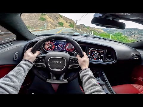 Dodge Demon 170 POV Drive Review *0-60 MPH In 1.66 Seconds!!*