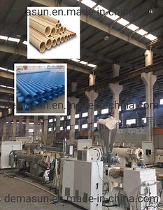 [Hot Item] Good Quality Plasic Machine CPVC Opvc PVC-O Pipe Parallel Double-Scew Extruder PVC-O Pipes Manufacturing Machine PVC-O Pipe Extrusion Machine