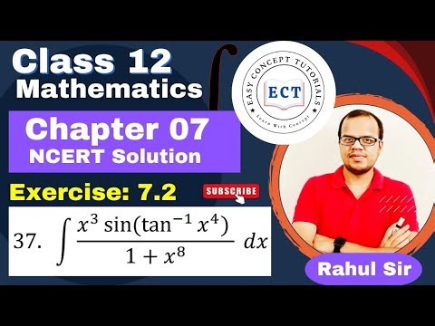 Class 12 Mathematics | Integrals | Chapter 7 | Ex 7.2 Q 37 I NCERT SOLUTION | Integration |