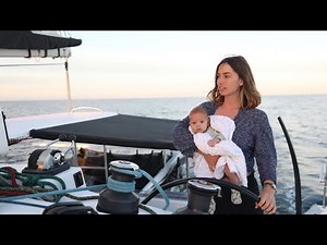 Our First Overnight Sail, with a Baby!