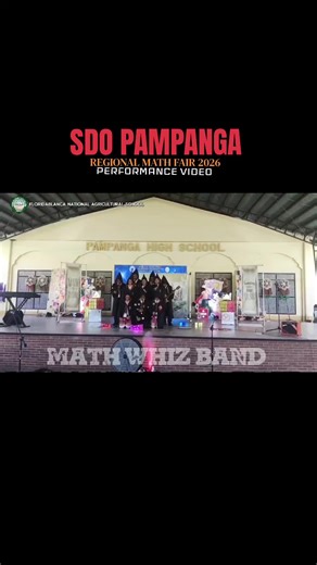 SDO PAMPANGA, MATH WHIZ BAND PERFORMANCE! #singinggroup #mathfair #mathematics #regionals #fyp