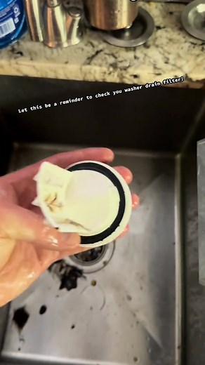 1.5K views | The filter on our old washer was right in the front and easy to get to. This one however is NOT easy to get to! #washingmachine #washingmachinecleaning #reminderoftheday Dylan Kolibas | Arielle Love | Facebook