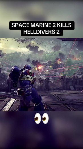 Space Marine 2 Kills Helldivers 2